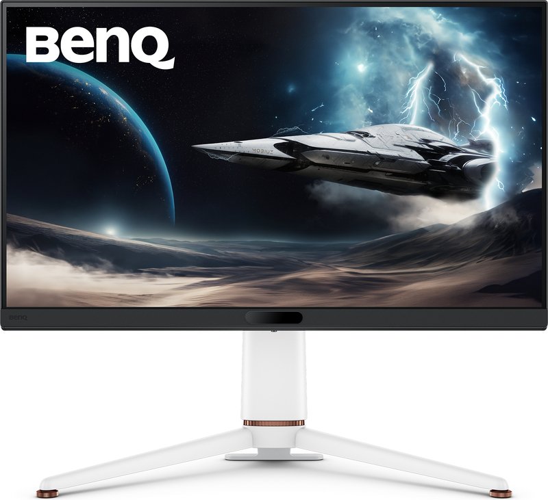 Benq mobiuz ex271u 27 4k uhd monito - BenQ Mobiuz EX271U Ultra 27" Monitor (White)