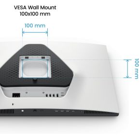 Mobiuz EX271U Ultra 27" Monitor (White) - afbeelding 6