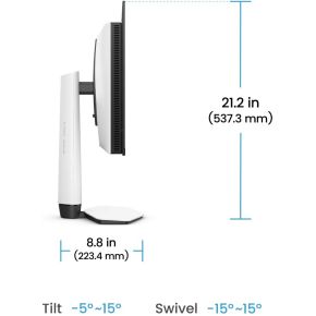 Ex271Uz – 27 Inch 4K Qd‑Oled Gaming Monitor – 240Hz – 0.03Ms – Hdmi 2.1 – Usb‑C 90W – Hdr – Freesync Premium Pro - afbeelding 7