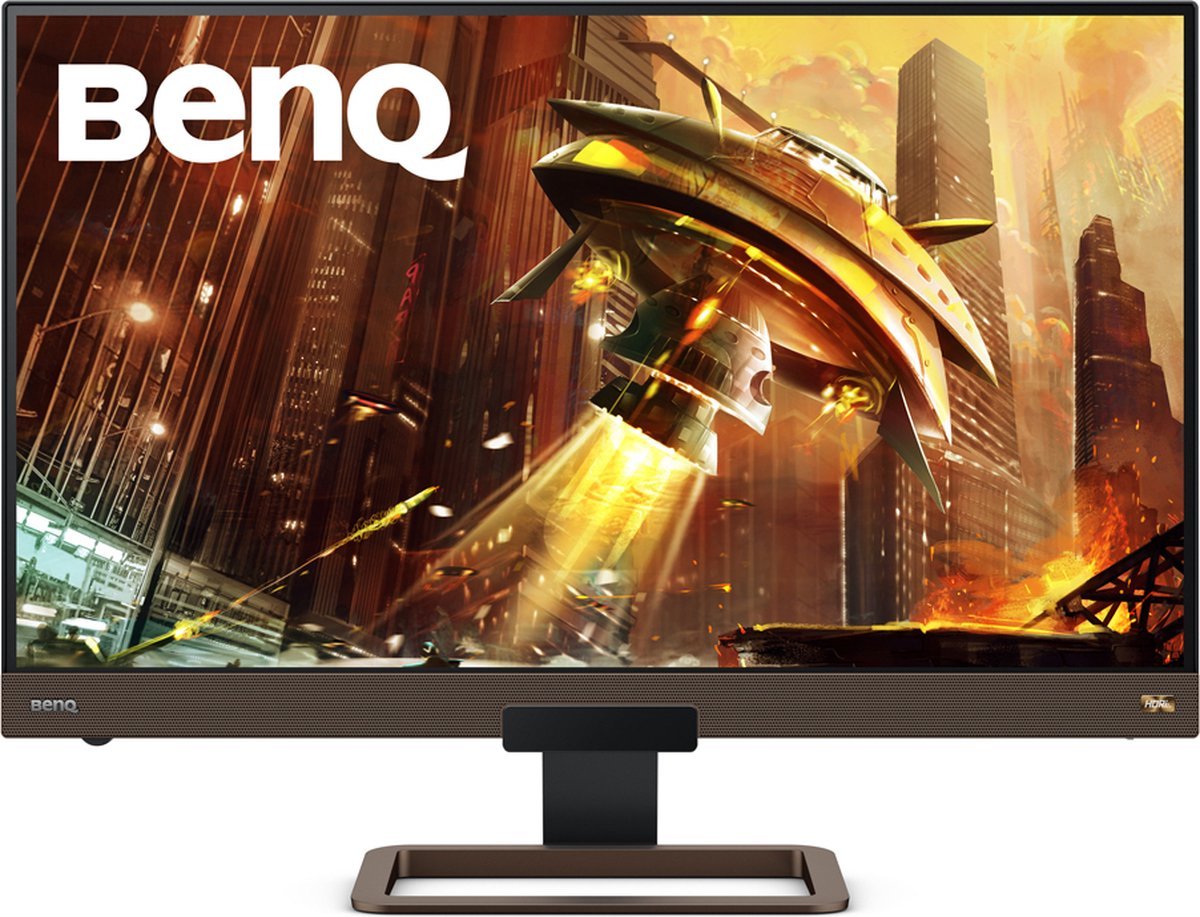 BenQ Benq - Gaming Monitor Ex2780Q - 2K Beeldscherm - Qhd - 144Hz - Usb-C - Geïntegreerde Luidsprekers - 27 Inch