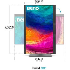 PD2770U 27-inch 4K Color Management 27" Monitor (Black) - afbeelding 5