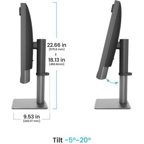 PD2770U 27-inch 4K Color Management 27" Monitor (Black) - afbeelding 6