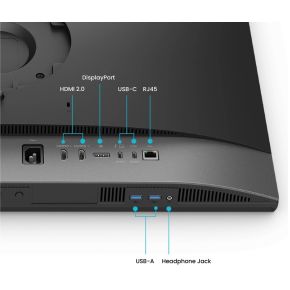 PD2770U 27-inch 4K Color Management 27" Monitor (Black) - afbeelding 7