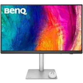 BenQ Benq Pd3226G 32 Inch 4K Uhd (3840X2160) 144Hz Monitor Voor Designers - Ips, 95% P3 - 100% Srgb - 90W Thunderbolt 4 Display- Softwarekalibratie - Kvm - Daisy Chain - Reflectievrij Nano-Mat Paneel - In Hoogte Verstelbaar