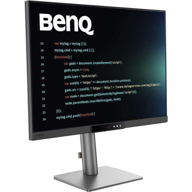 BenQ Rd280Ug Programming 28.2" Monitor