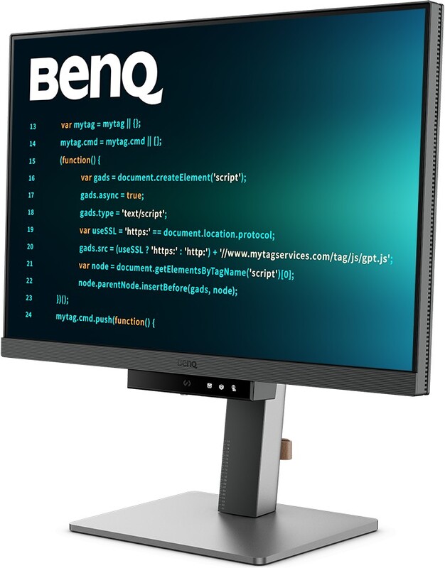Benq wqxga eye care programming mon 2 orig - BenQ RD240Q 24.1" Monitor (Metallic Gray)