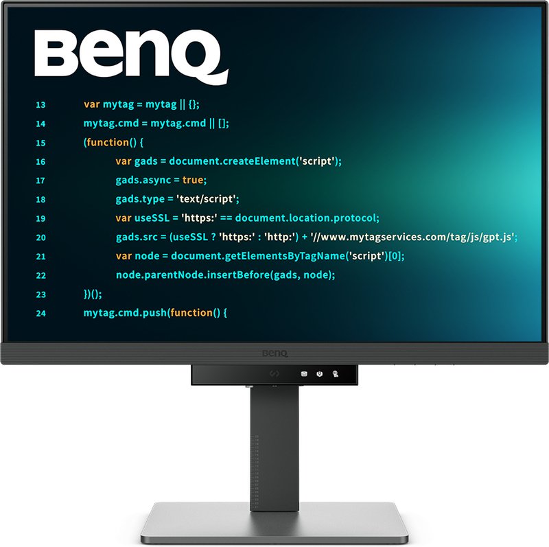 Benq wqxga eye care programming mon - BenQ RD240Q 24.1" Monitor (Metallic Gray)