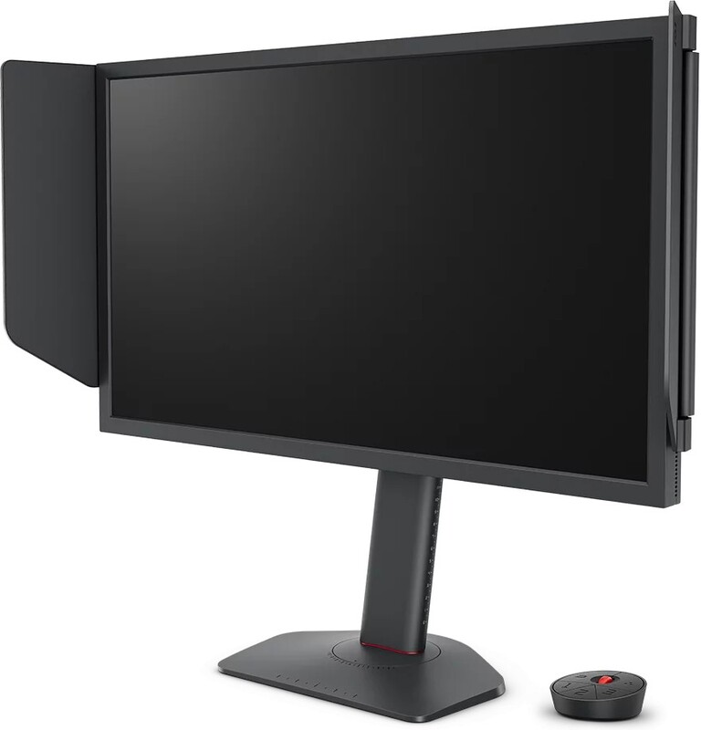 Benq zowie xl2540x 24 1 monitor 3 orig - BenQ Zowie XL2540X+ 24.1" Monitor (Black)