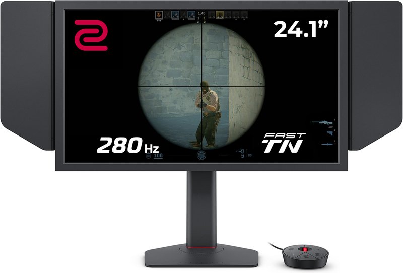Benq zowie xl2540x 24 1 monitor - BenQ Zowie XL2540X+ 24.1" Monitor (Black)