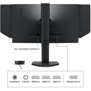 Zowie XL2566X+ Esports & 24.1" Monitor (Black) - afbeelding 7