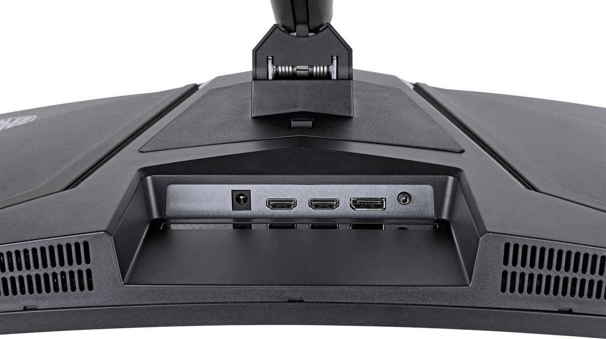 Cooler Master Gm27-Cqs - Wqhd Va Curved 165Hz Gaming Monitor - 27 Inch - afbeelding 9