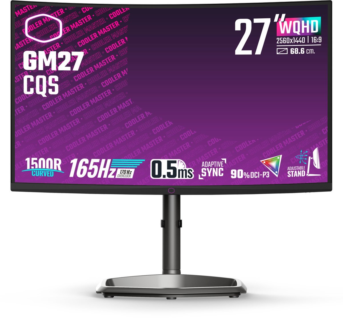 Cooler Master Cooler Master GM27-CQS 27'' Curved gaming monitor
