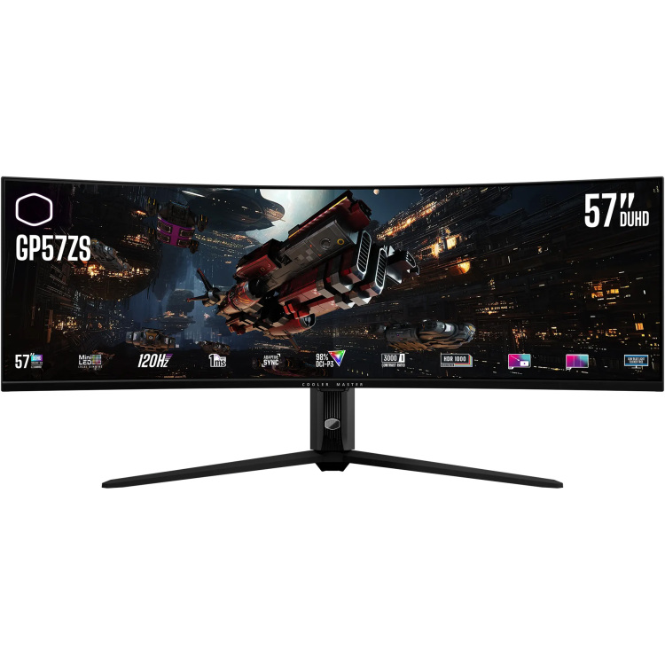 Cooler Master Cooler Master GP57ZS DUHD gaming monitor 57'' Curved