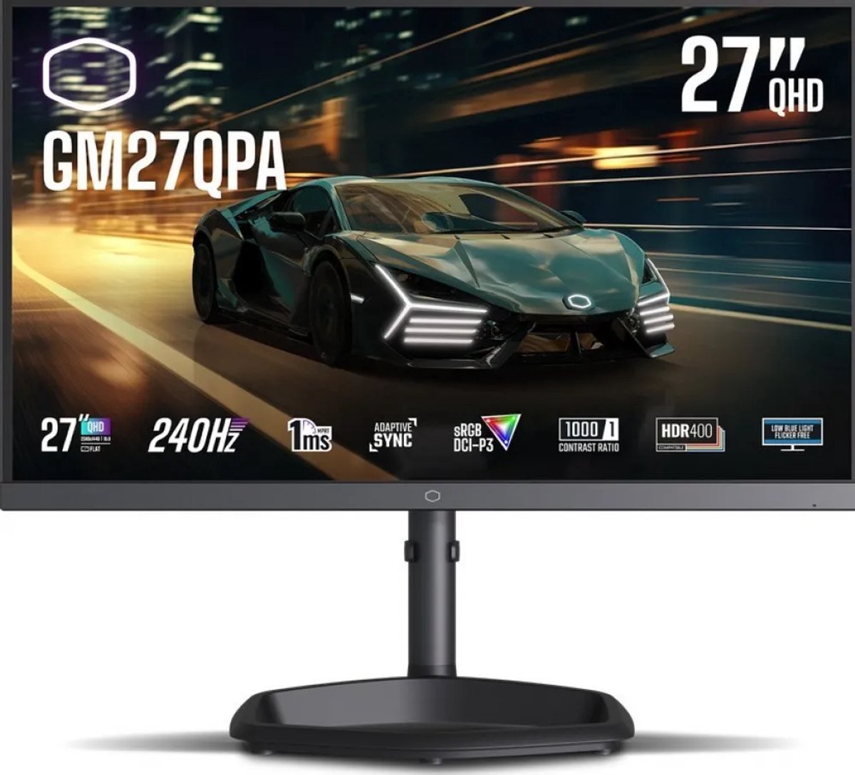 Cooler Master Cooler Master GM27QPA 27'' gaming monitor