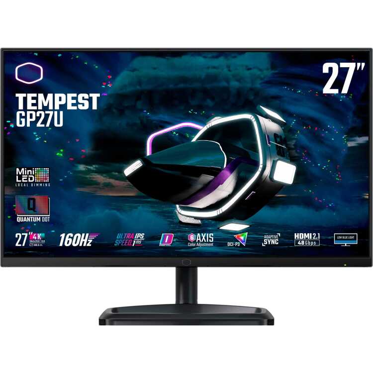 Cooler Master Cooler Master Tempest GP27-FUS 27'' 4K UHD gaming monitor