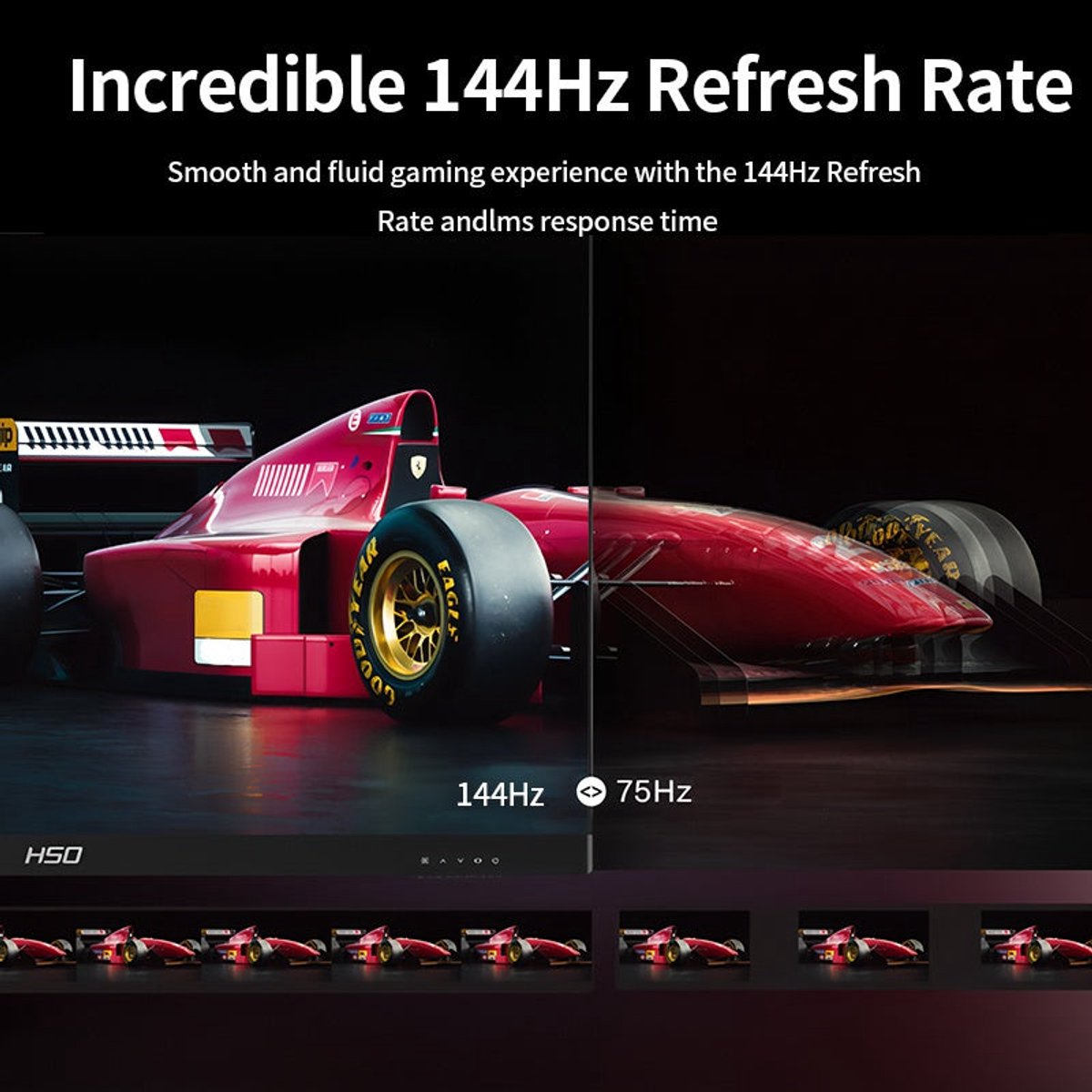 Curved Monitor – Gaming Monitor – Ultrawide Monitor – Pc Scherm – 34 Inch – - afbeelding 2