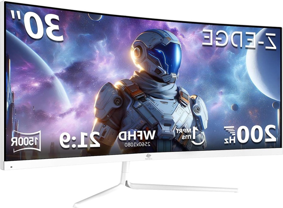 30" UltraWide Full HD 200Hz VA gebogen monitor
