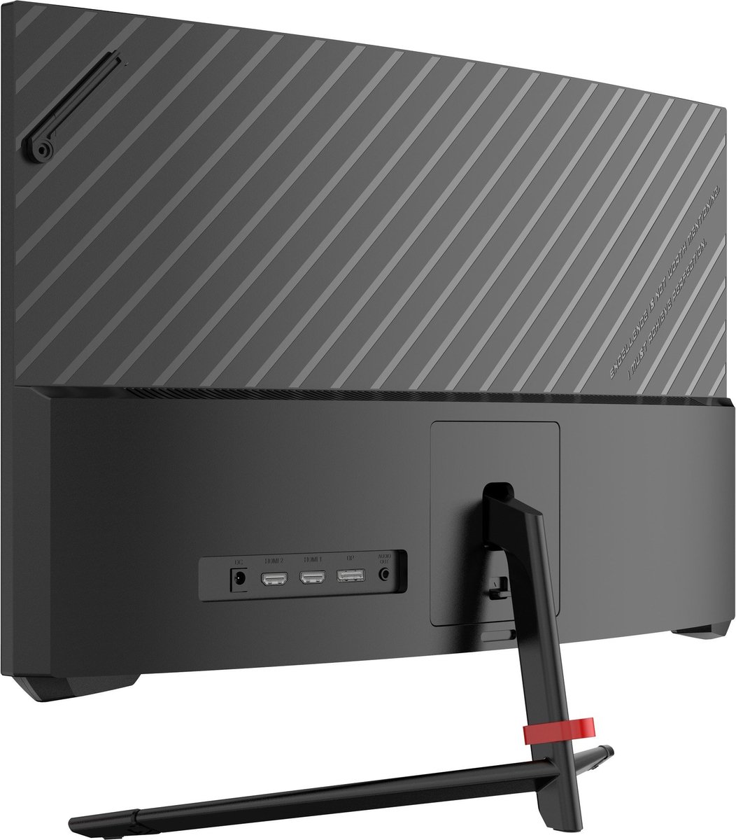 Dahua Curved Full Hd Va Gaming Monitor - 27Inch - 165Hz - afbeelding 2