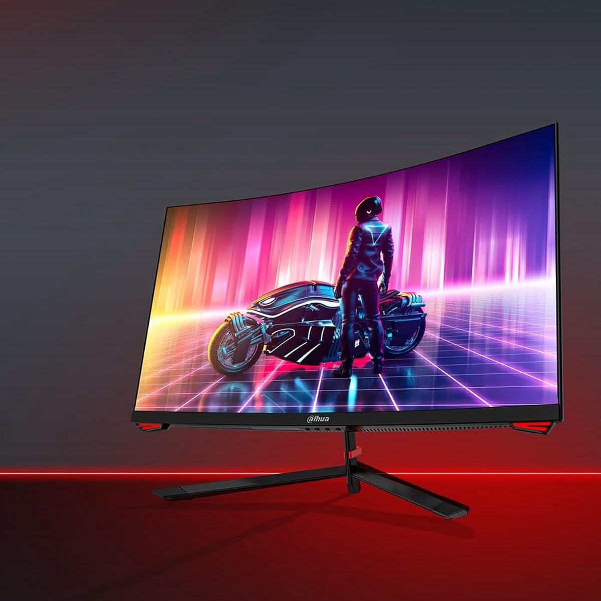 Dahua Curved Full Hd Va Gaming Monitor - 27Inch - 165Hz - afbeelding 7