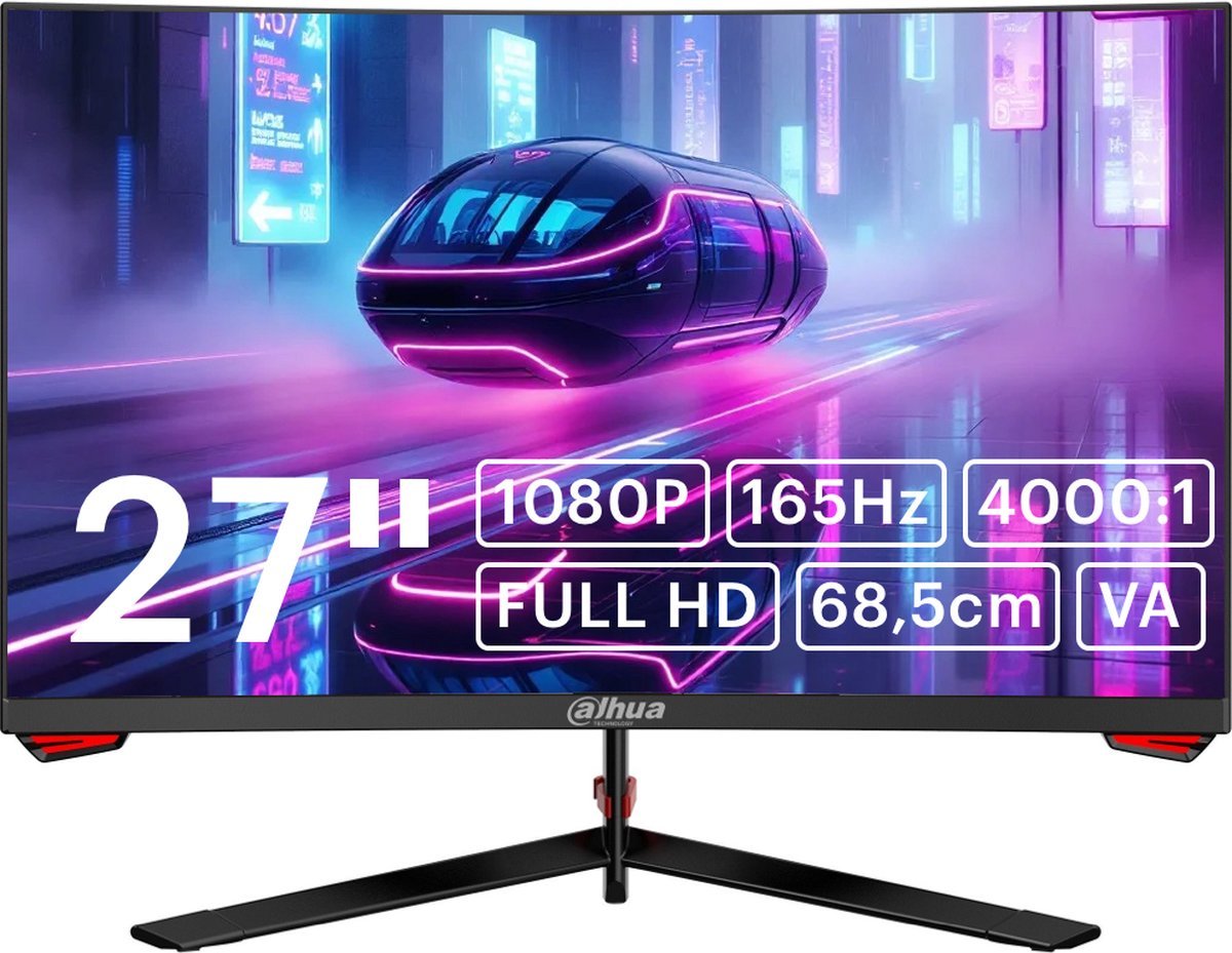 Dahua Dahua Curved Full Hd Va Gaming Monitor - 27Inch - 165Hz