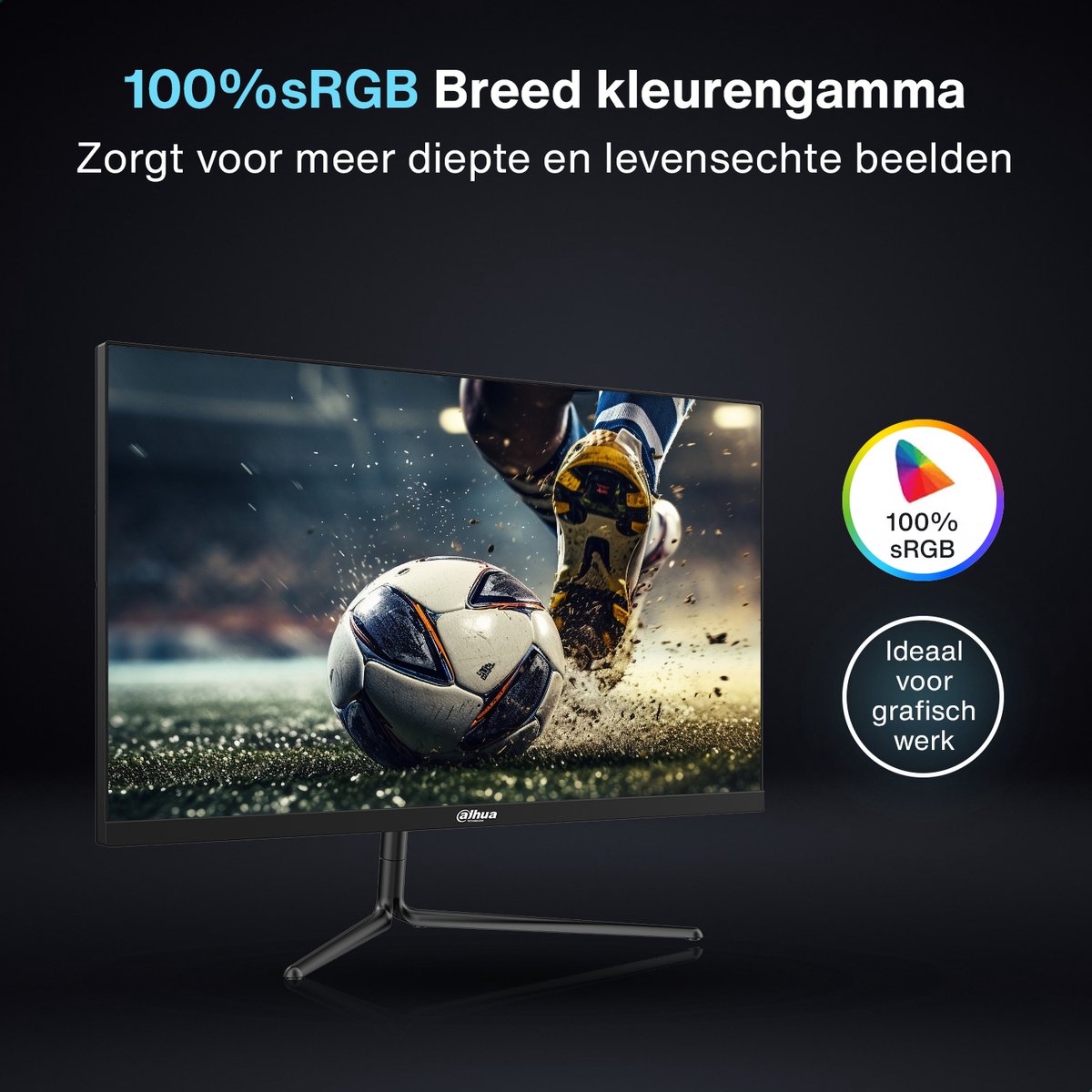 Dahua lm27 e231 full hd ips monitor 6 orig - Dahua Lm27-E231 - 1ms 27" Monitor (Black)