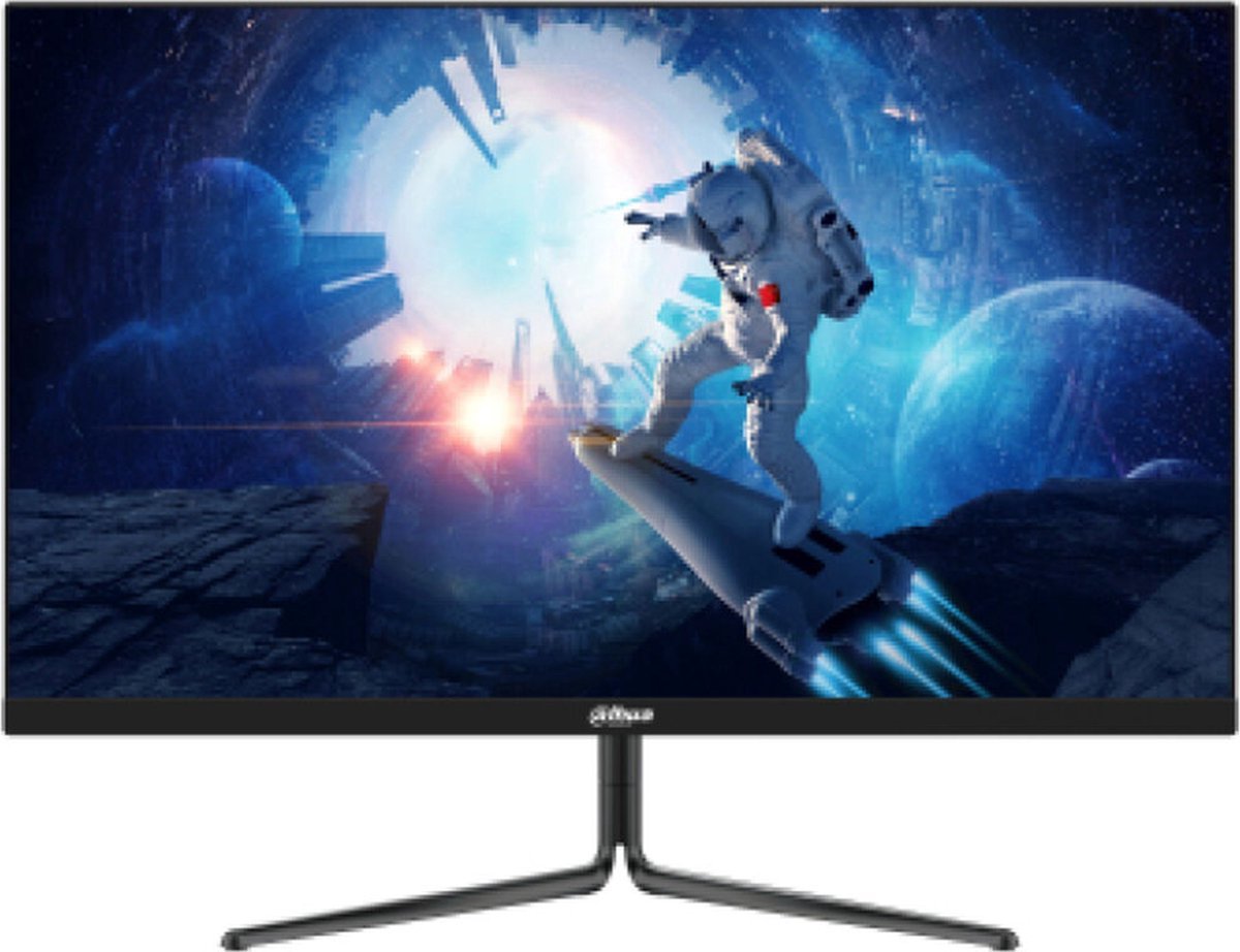 Dahua Dahua Technology Dhi-Lm24-E231 Computer Monitor 60,5 Cm (23.8") 1920 X 1080 Pixels Full Hd Led Zwart