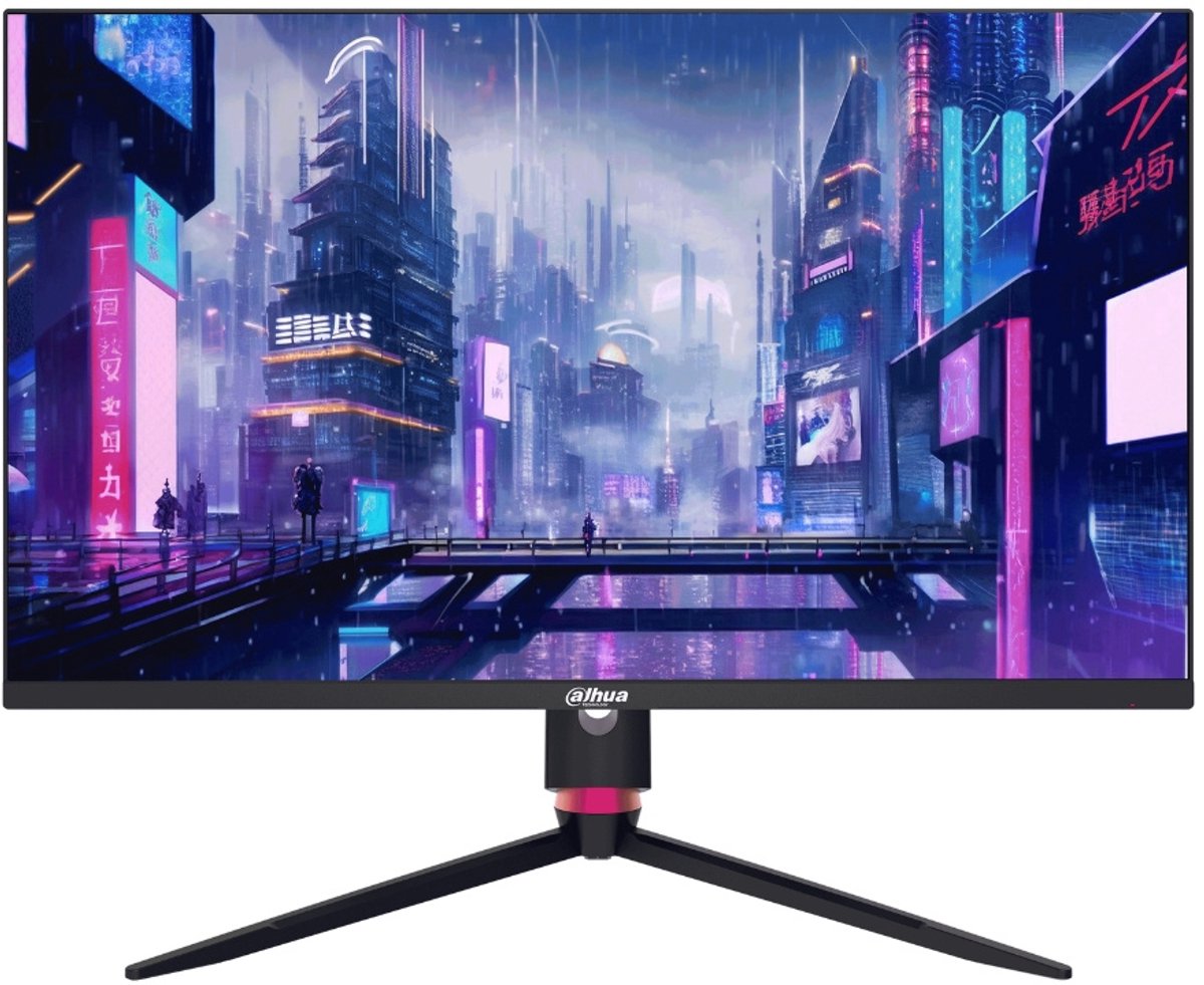 Dahua technology lm27 e331a computer 4 orig - Dahua Technology Lm27-E331A Computer 27" Monitor (zwart)