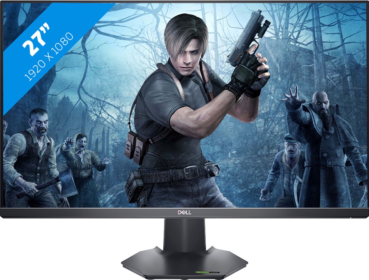 Dell 27 Inch Gaming Monitor - G2723Hn - 68.6Cm (27.0") - afbeelding 10