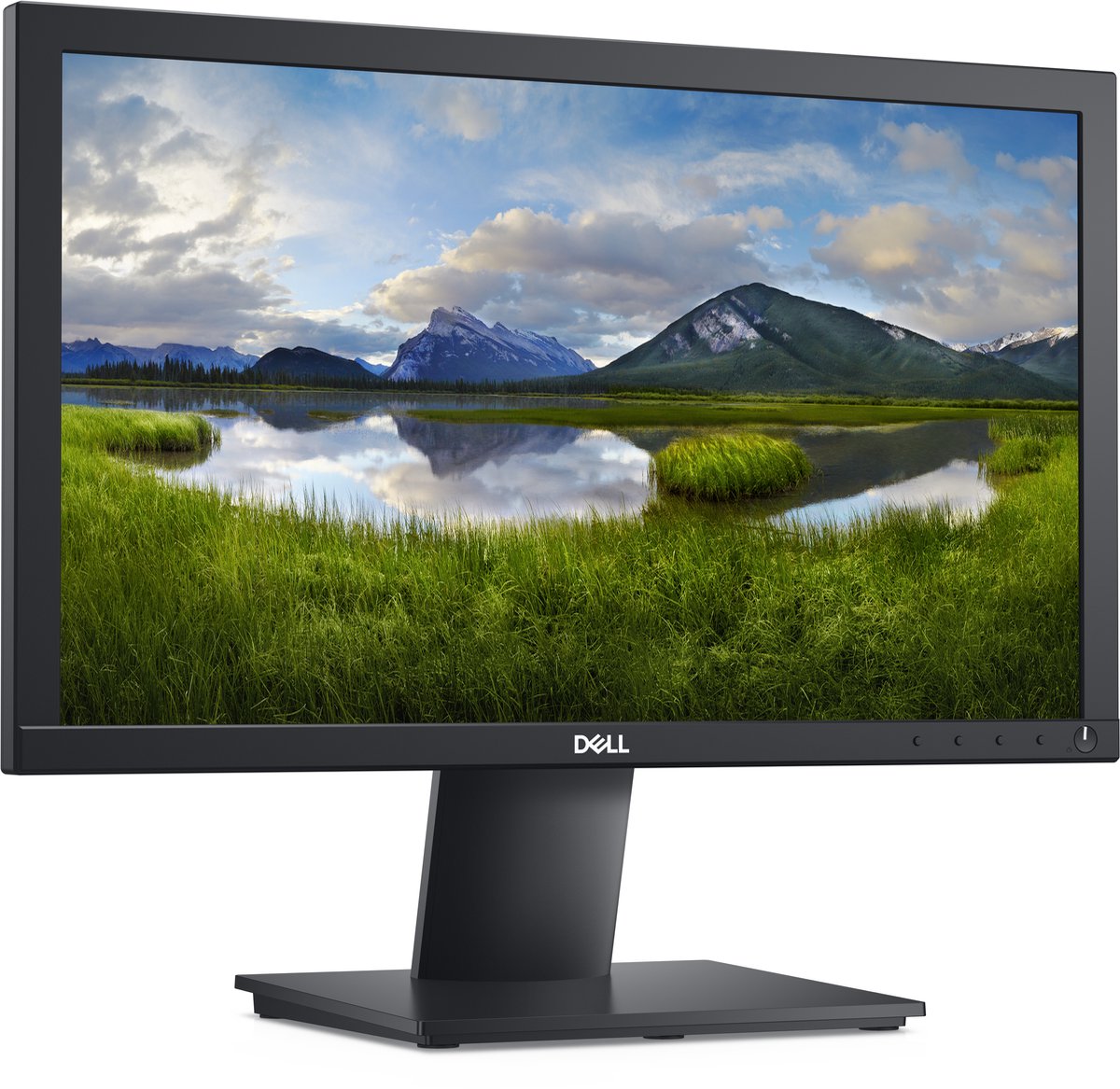 Dell e1920h wxga tn monitor 18 5 5 orig - Dell E1920H Wxga TN 18.5" Monitor (zwart)
