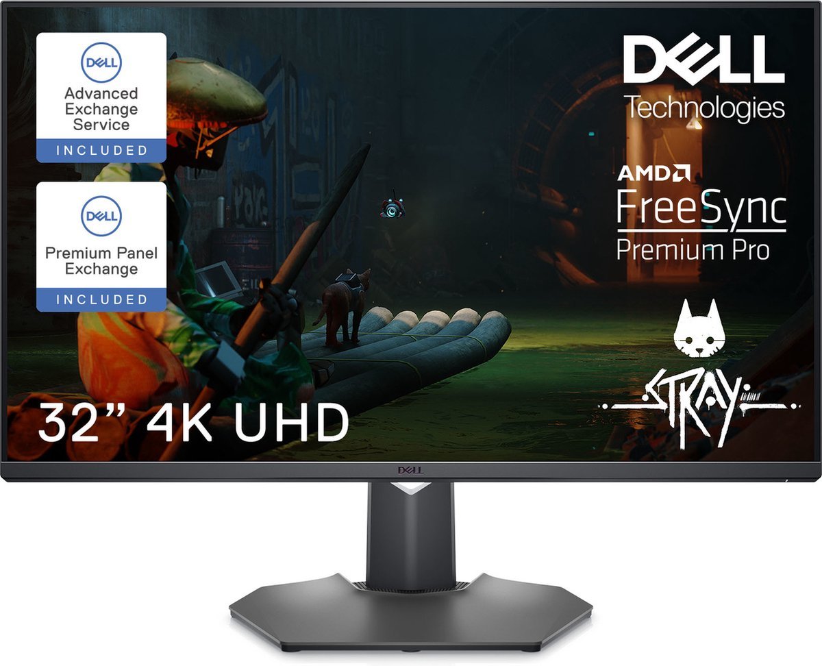 DELL Dell G Series G3223Q Led Display 81,3 Cm (32") 3840 X 2160 Pixels 4K Ultra Hd Lcd Zwart