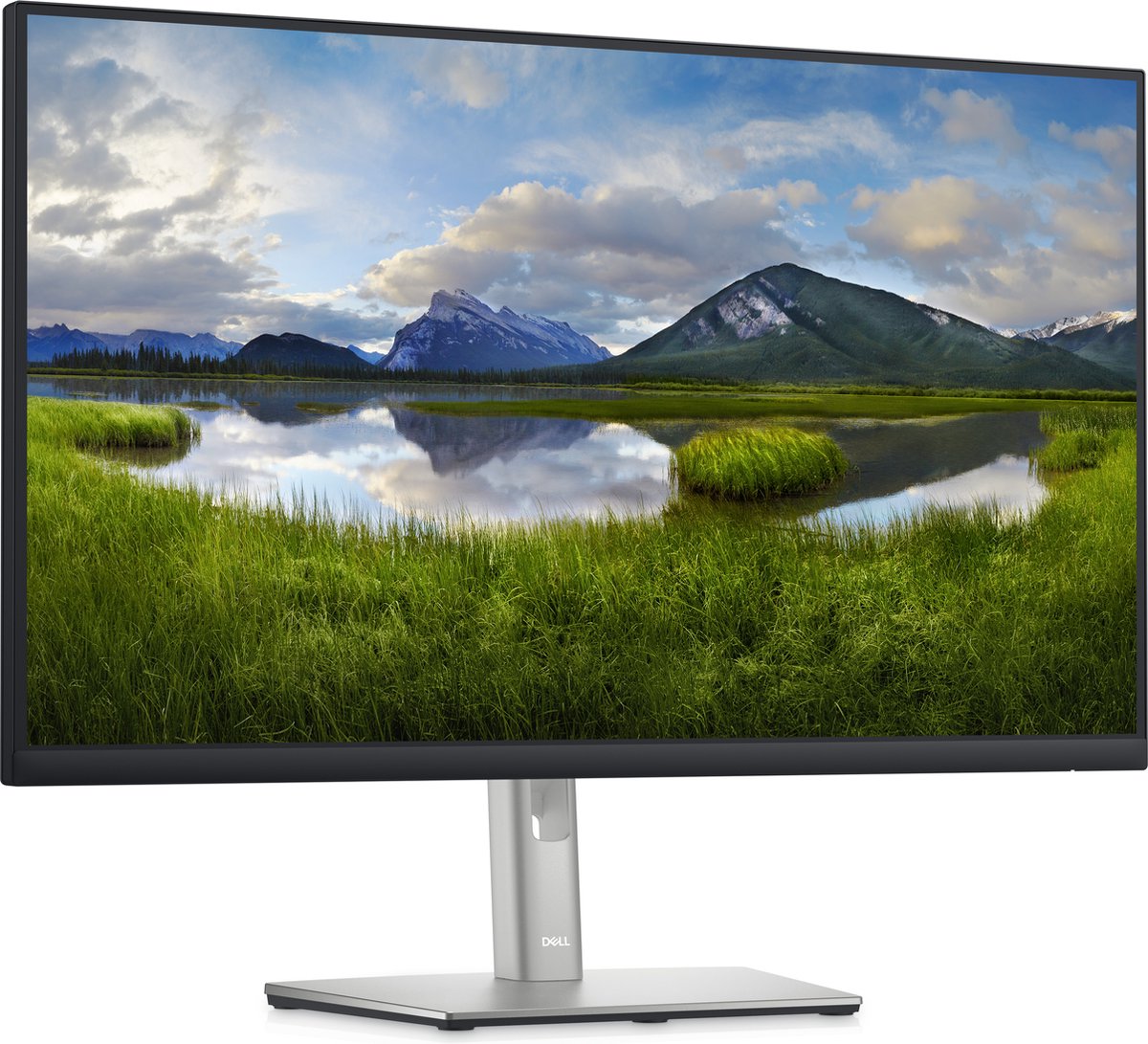 Dell p series 27 usb c hubmonitor 4 orig - DELL P Series 27 USB-C-Hubmonitor: P2722He 27" Monitor (zwart)