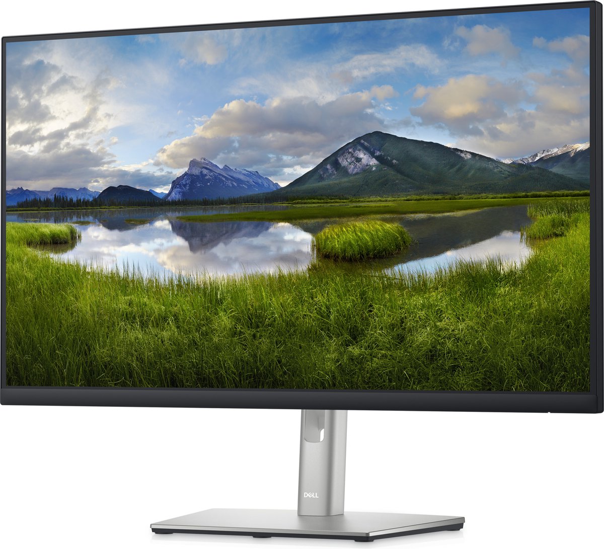 Dell p series 27 usb c hubmonitor 5 orig - DELL P Series 27 USB-C-Hubmonitor: P2722He 27" Monitor (zwart)