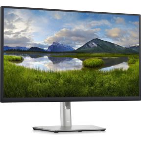 P Series P2723QE USB-C 90W 27" Monitor (Black/Silver) - afbeelding 2