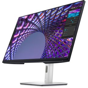 P Series P3223QE USB-C 90W 31.5" Monitor (Black / Silver) - afbeelding 2