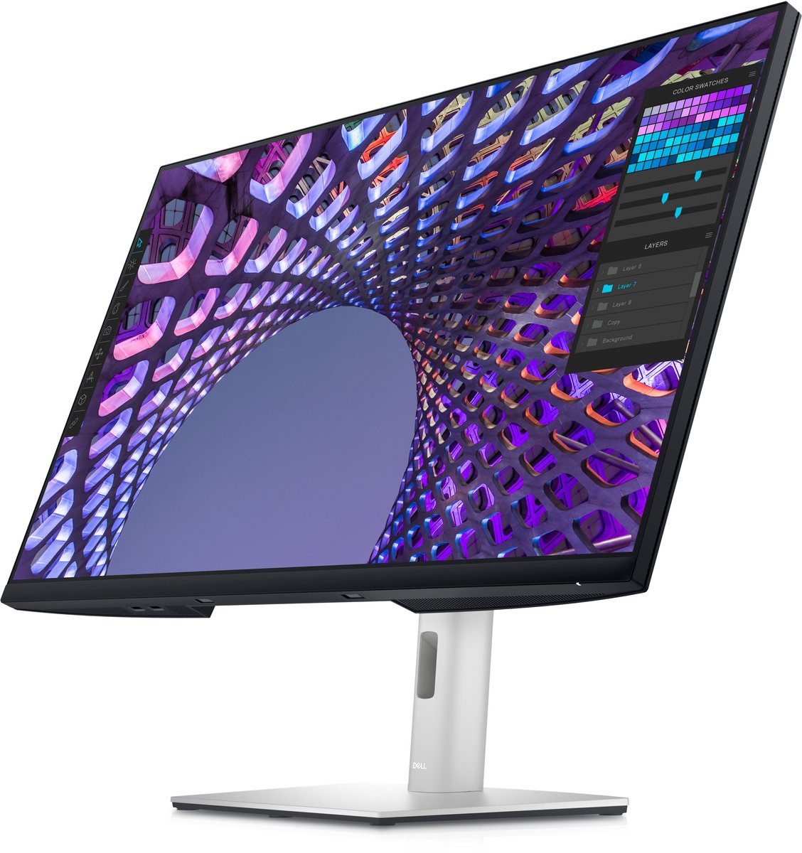 Dell p series p3223qe computer moni 6 orig - DELL P Series P3223Qe Computer 31.5" Monitor (zwart)