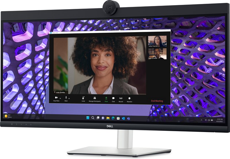 Dell p series p3424web computer mon - Dell P3424WEB 34" Curved Video Conferencing Monitor