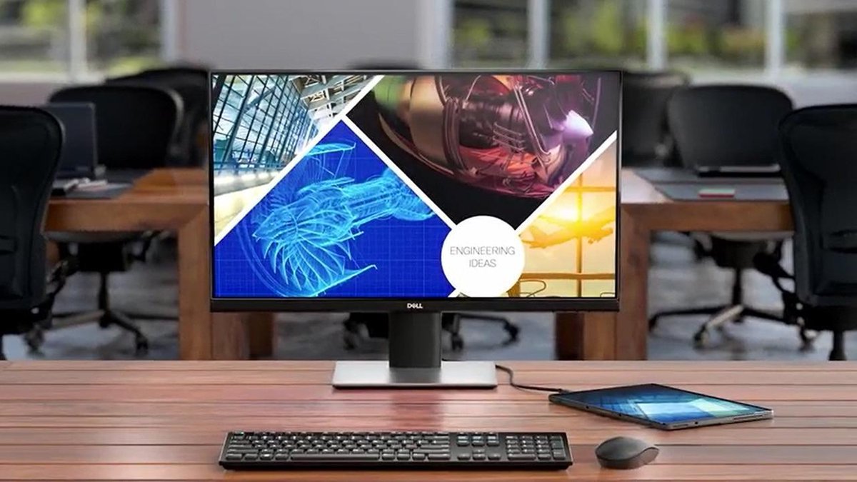 Dell p2419hc full hd ips usb c 6 orig - Dell P2419Hc 23.8" Monitor (zwart)