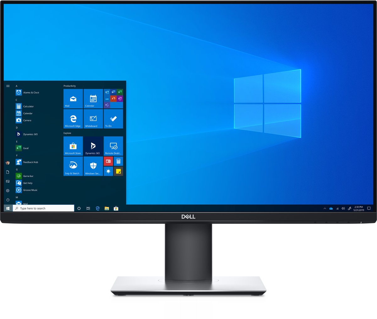Dell p2719h full hd ips monitor 27 8 orig - Dell P2719H Full HD IPS 27" Monitor (zwart)