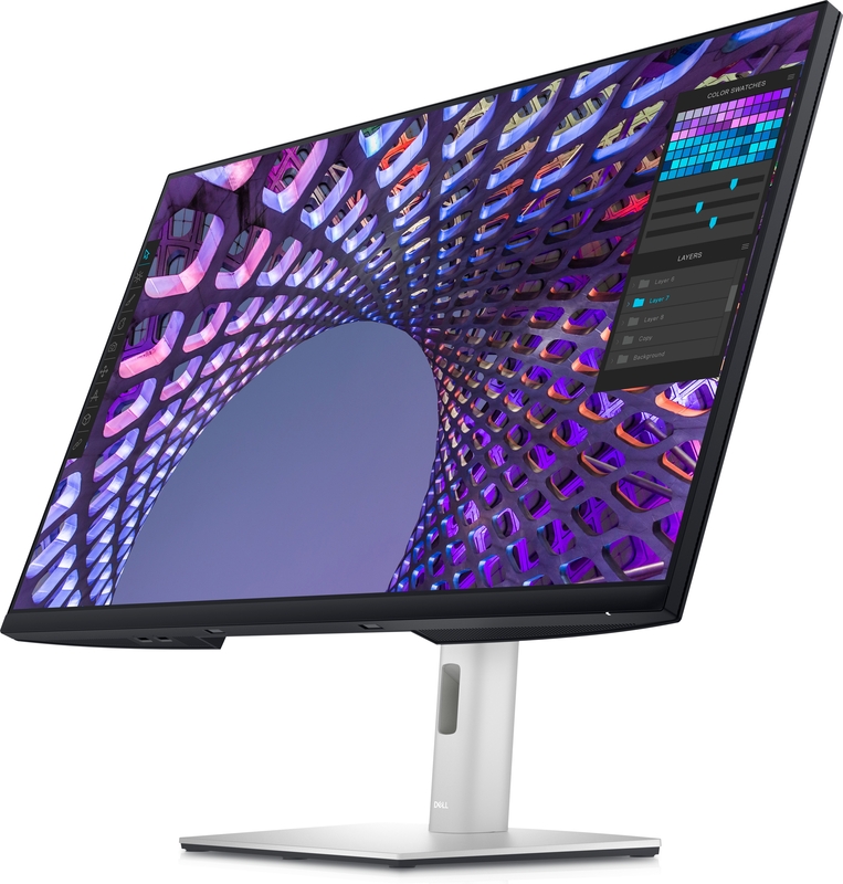 Dell p3223qe 4k monitor usb c 90w 2 orig - Dell P Series P3223QE USB-C 90W 31.5" Monitor (Black / Silver)