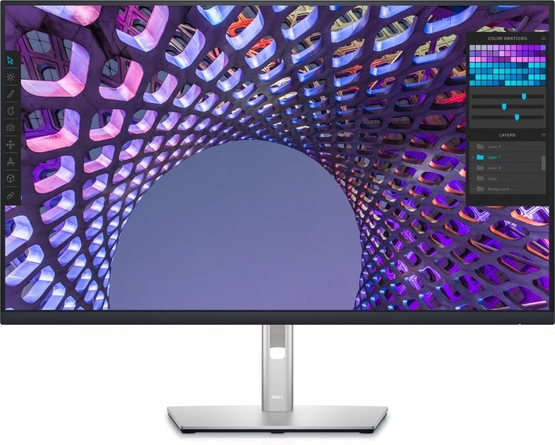Dell p3223qe 4k monitor usb c 90w - Dell P Series P3223QE USB-C 90W 31.5" Monitor (Black / Silver)