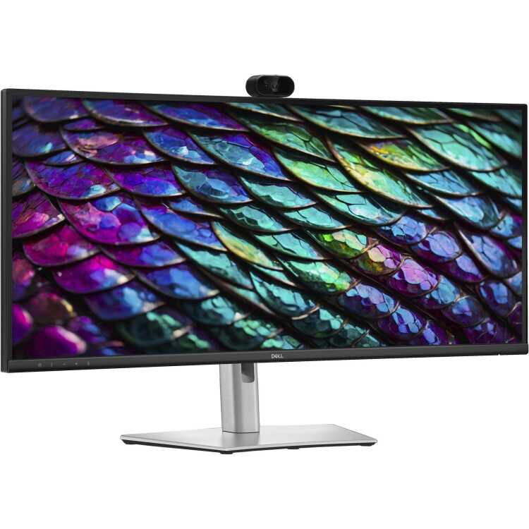 Dell pro p p3426web ledmonitor 11 orig - Dell Pro P P3426WEB LED 34.1" Monitor (grijs)