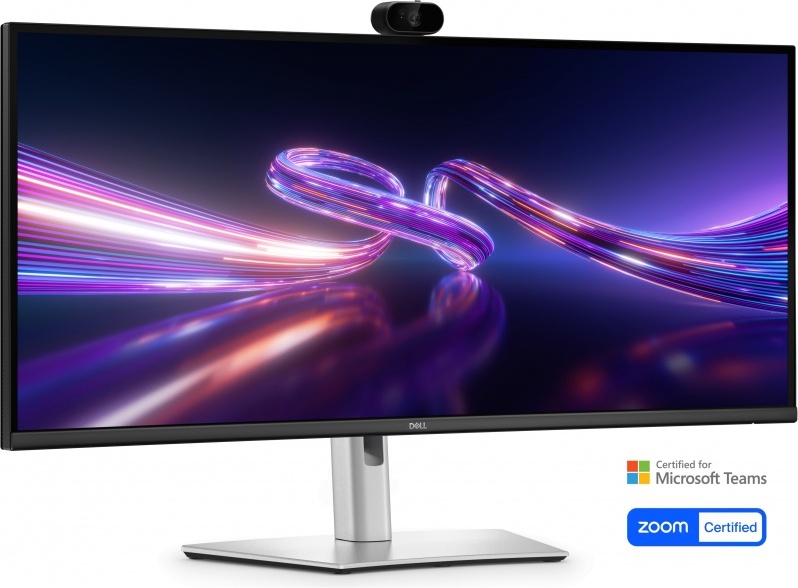 Dell pro p p3426wev led monitor 2 orig - Dell Pro P P3426WEV LED 34.1" Monitor (grijs)