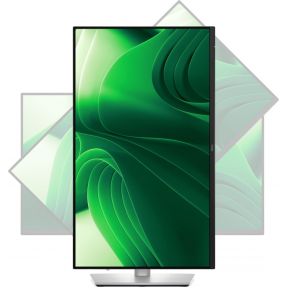 Pro Plus P2425DE Quad 23.8" Monitor (Black/Silver) - afbeelding 8