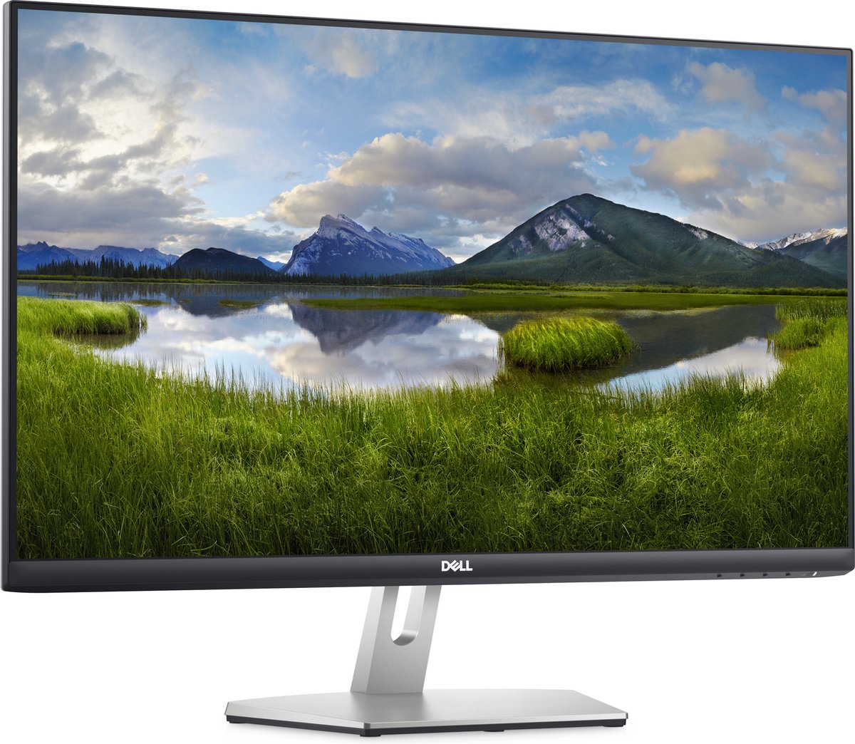 Dell s series s2721hn led display 6 6 orig - DELL S Series S2721Hn LED Display 68,6 cm 1920 X 27" Monitor (zwart)