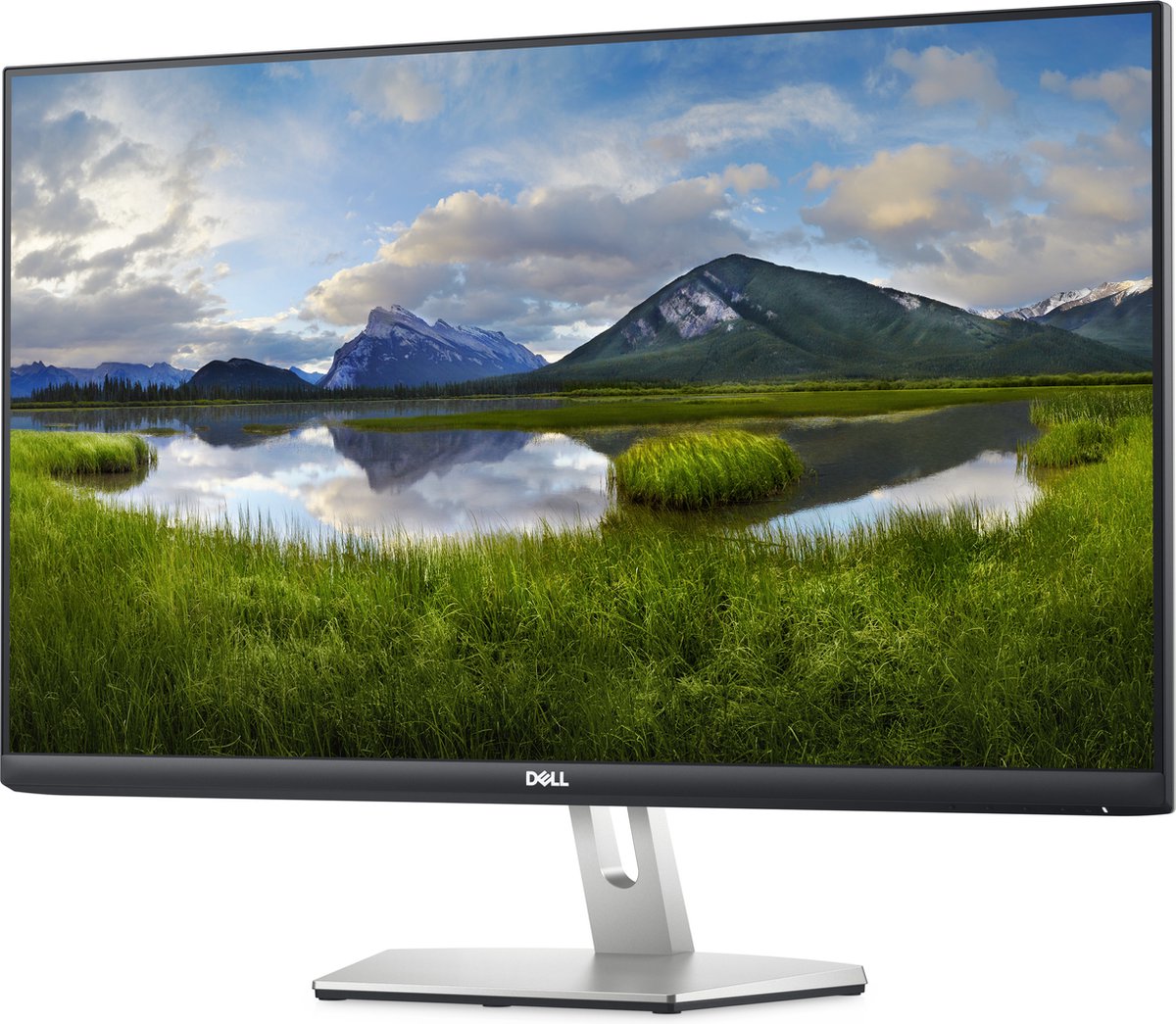 Dell s series s2721hn led display 6 7 orig - DELL S Series S2721Hn LED Display 68,6 cm 1920 X 27" Monitor (zwart)