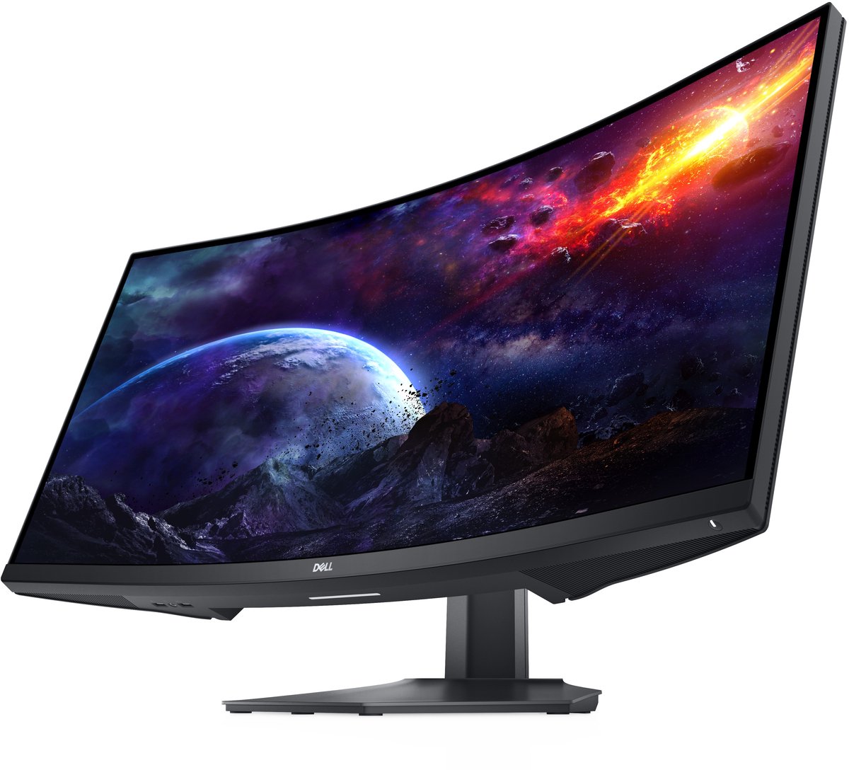 Dell S Series S3422Dwg - Va Wide Quad Hd 144Hz Monitor - 34 Inch - afbeelding 4