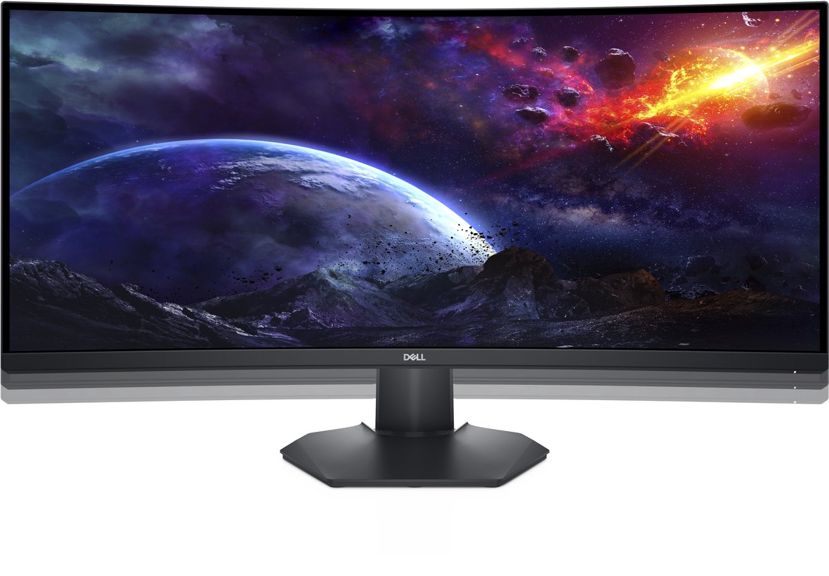 Dell S Series S3422Dwg - Va Wide Quad Hd 144Hz Monitor - 34 Inch - afbeelding 7