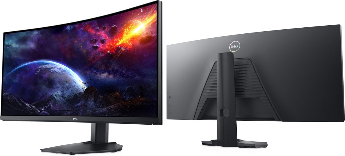 Dell S Series S3422Dwg - Va Wide Quad Hd 144Hz Monitor - 34 Inch - afbeelding 9