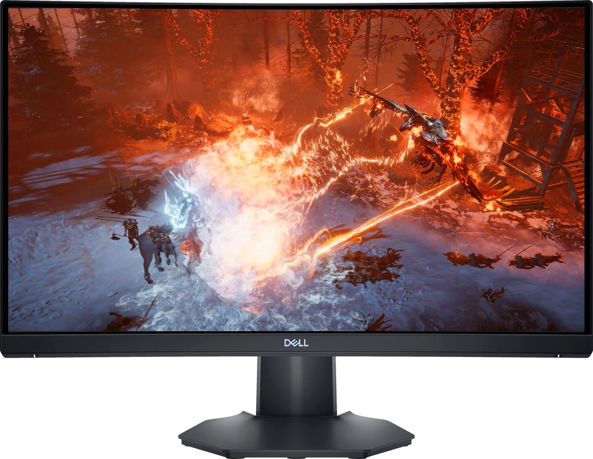 Dell S2422Hg - Curved Monitor - 24 Inch - afbeelding 11