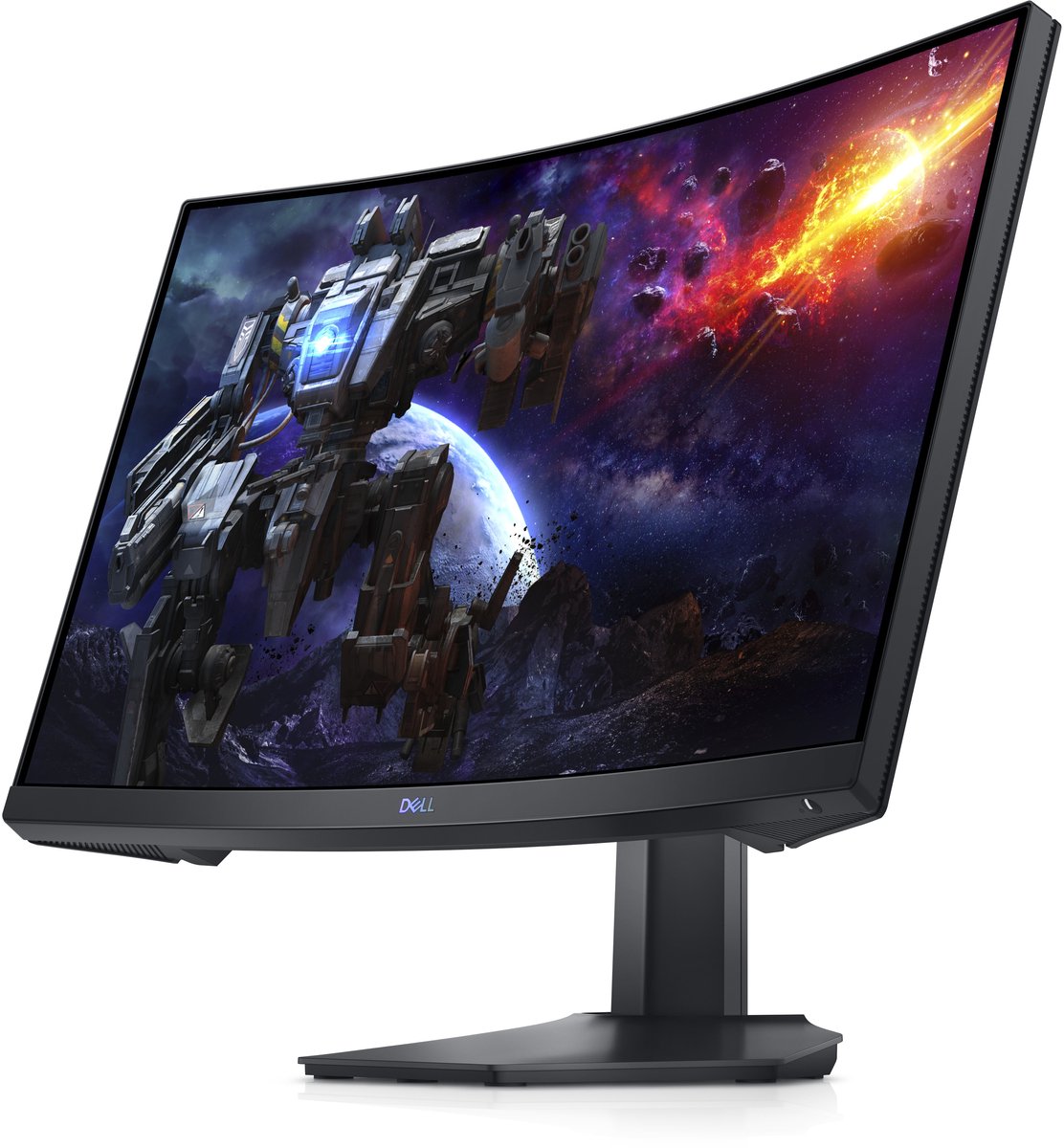 Dell S2422Hg - Curved Monitor - 24 Inch - afbeelding 2